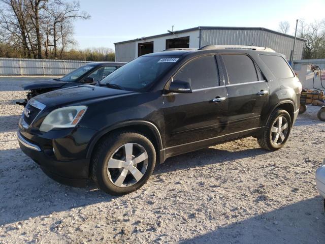 GMC ACADIA 2012 1gkkrsed4cj137564