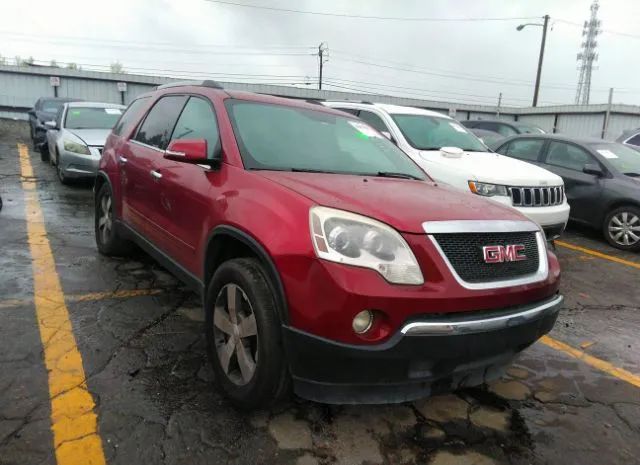 GMC ACADIA 2012 1gkkrsed4cj146605