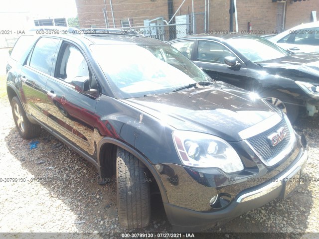 GMC ACADIA 2012 1gkkrsed4cj254495