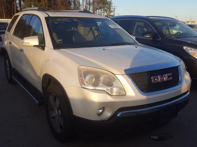 GMC ACADIA SLT 2012 1gkkrsed4cj281423