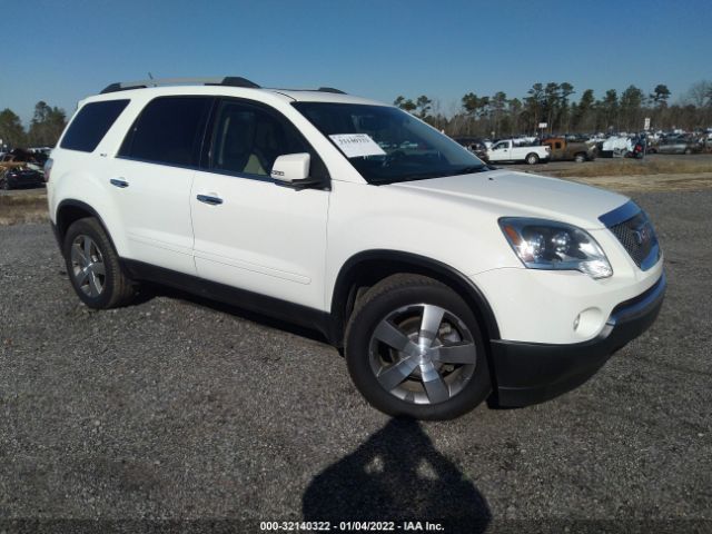 GMC ACADIA 2012 1gkkrsed4cj312122