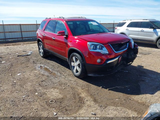 GMC ACADIA 2012 1gkkrsed4cj414682