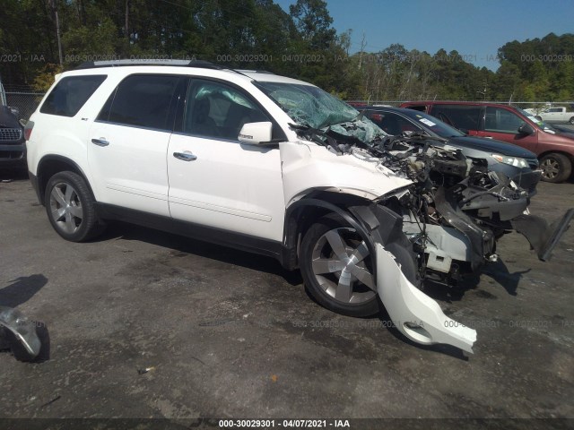 GMC ACADIA 2011 1gkkrsed5bj178171