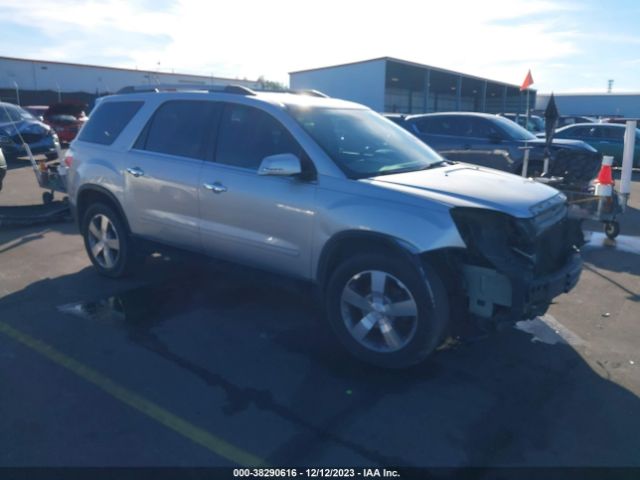 GMC ACADIA 2011 1gkkrsed5bj264760