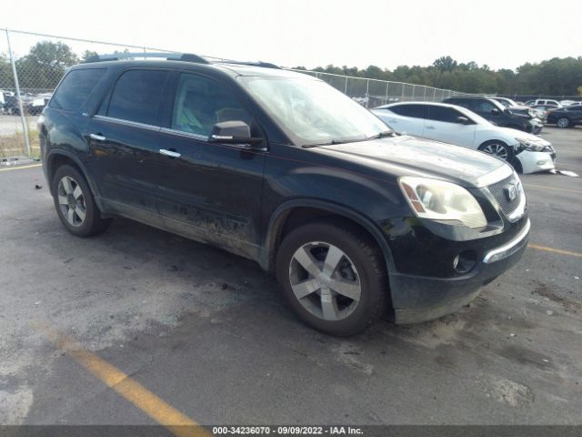 GMC ACADIA 2011 1gkkrsed5bj285429