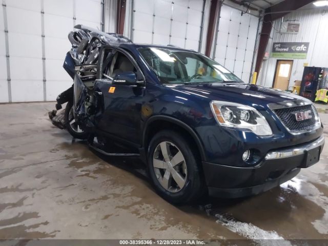 GMC ACADIA 2012 1gkkrsed5cj169732