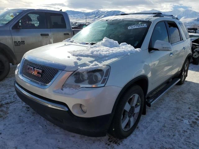 GMC ACADIA SLT 2012 1gkkrsed5cj199331