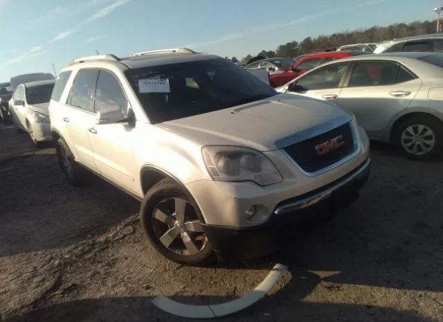 GMC ACADIA 2012 1gkkrsed5cj269653