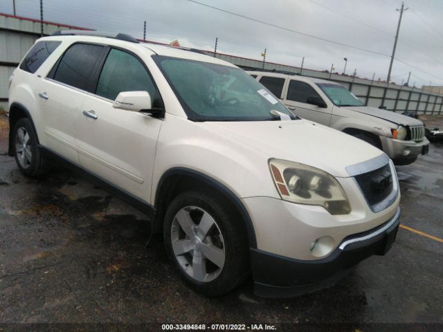 GMC ACADIA 2011 1gkkrsed6bj121459