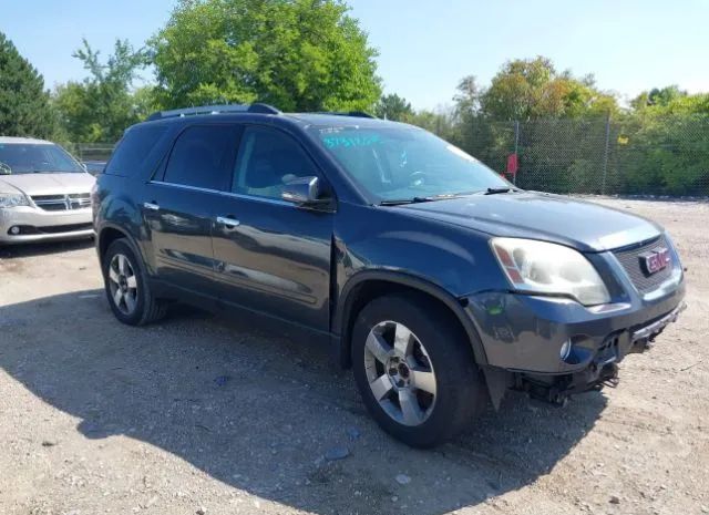 GMC ACADIA 2011 1gkkrsed6bj122160