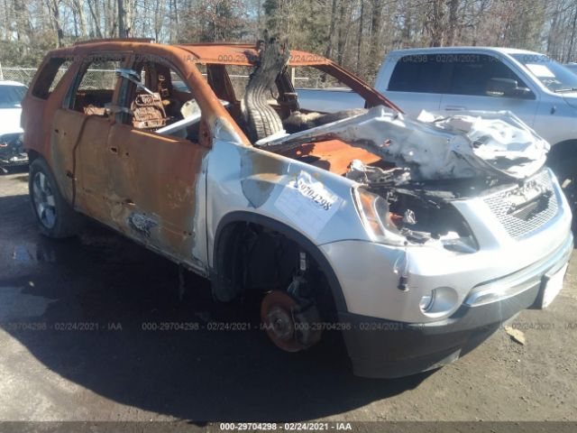 GMC ACADIA 2011 1gkkrsed6bj134535