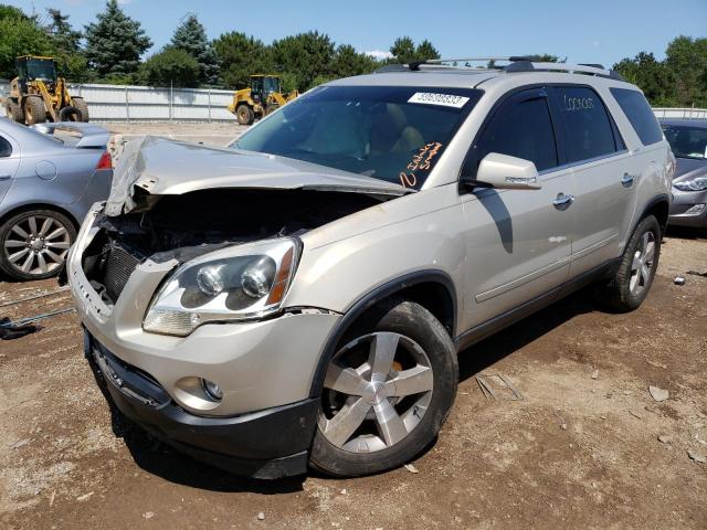 GMC ACADIA SLT 2011 1gkkrsed6bj181189