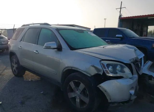 GMC ACADIA 2011 1gkkrsed6bj196095