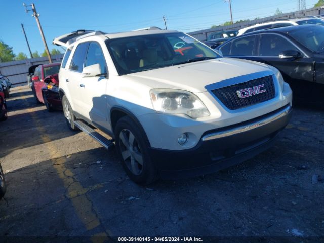 GMC ACADIA 2011 1gkkrsed6bj214580