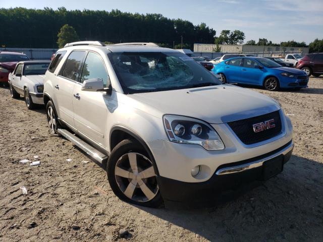 GMC ACADIA SLT 2011 1gkkrsed6bj252536