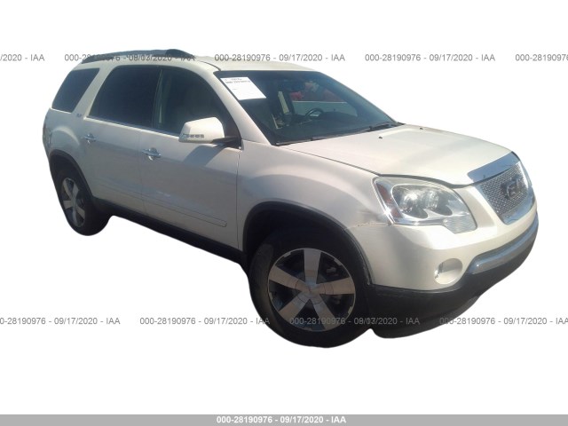 GMC ACADIA 2011 1gkkrsed6bj259177