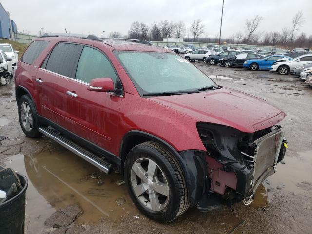 GMC ACADIA SLT 2011 1gkkrsed6bj324934