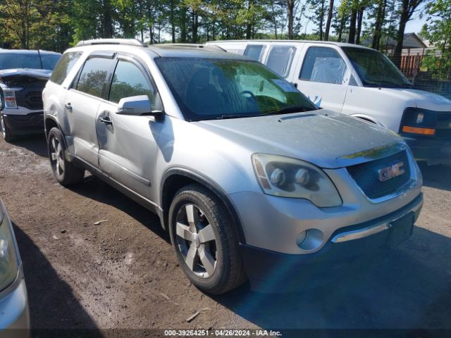 GMC ACADIA 2011 1gkkrsed6bj330443