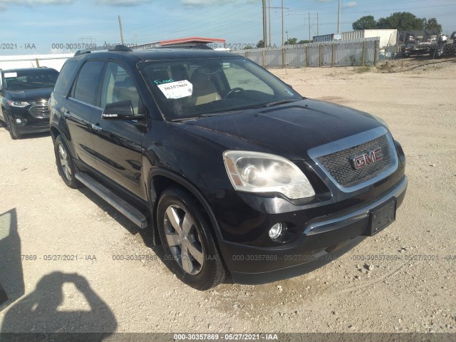 GMC ACADIA 2011 1gkkrsed6bj336436