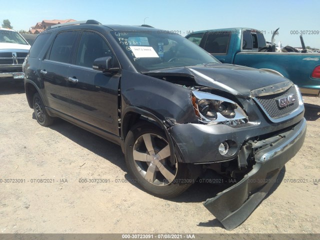 GMC ACADIA 2011 1gkkrsed6bj341989