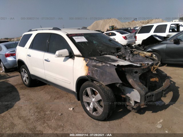 GMC ACADIA 2011 1gkkrsed6bj400832