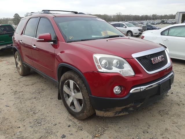 GMC ACADIA SLT 2012 1gkkrsed6cj126114