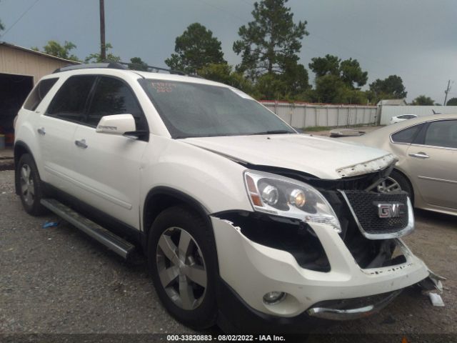 GMC ACADIA 2012 1gkkrsed6cj172834