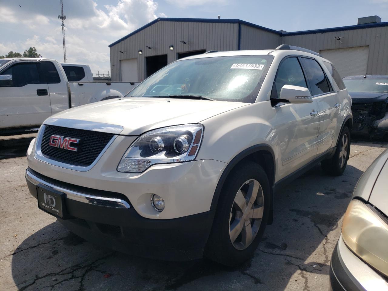 GMC ACADIA 2012 1gkkrsed6cj221434