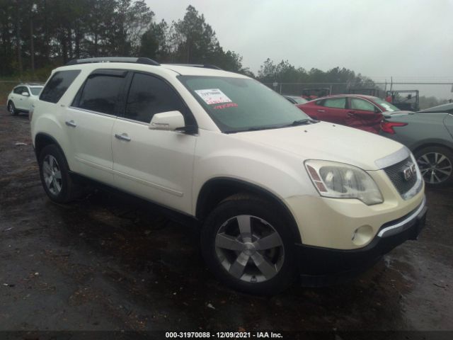 GMC ACADIA 2012 1gkkrsed6cj225709