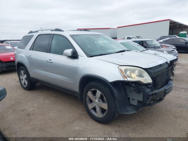 GMC ACADIA 2012 1gkkrsed6cj228402