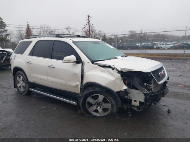 GMC ACADIA 2011 1gkkrsed7bj115704