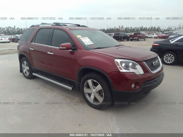 GMC ACADIA 2011 1gkkrsed7bj148363