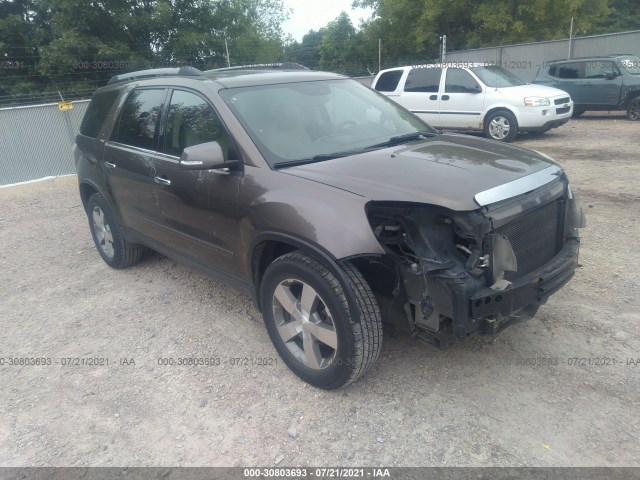 GMC ACADIA 2011 1gkkrsed7bj236328