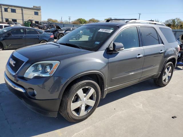 GMC ACADIA 2011 1gkkrsed7bj266624