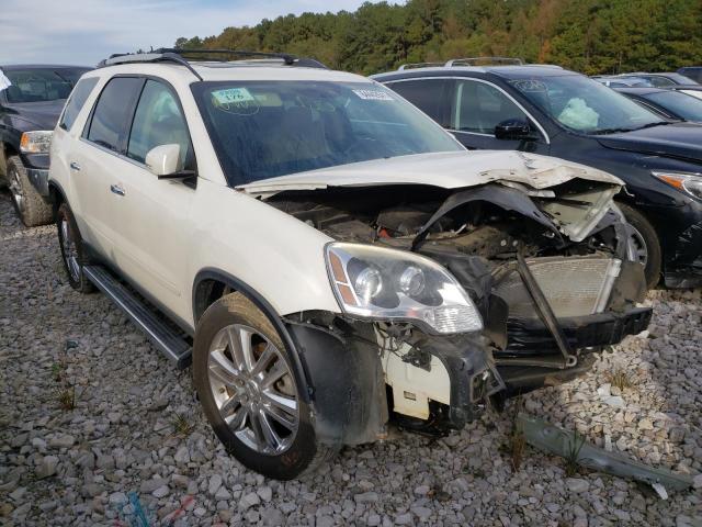 GMC ACADIA SLT 2011 1gkkrsed7bj270009