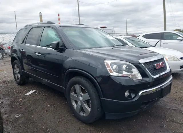 GMC ACADIA 2011 1gkkrsed7bj279938