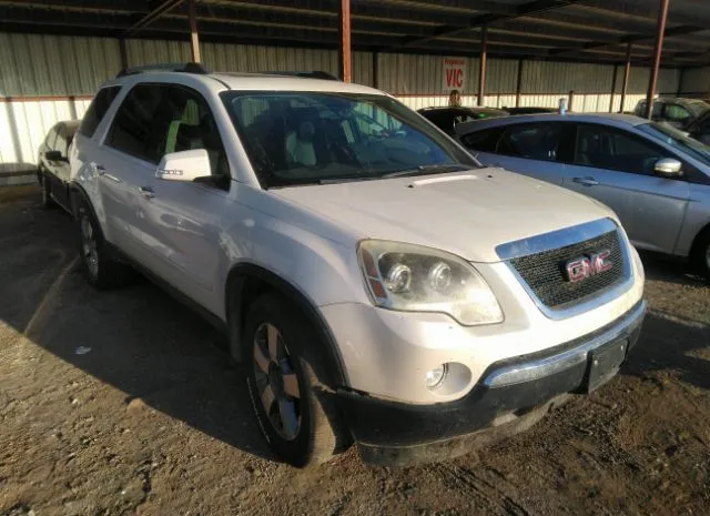 GMC ACADIA 2011 1gkkrsed7bj340284