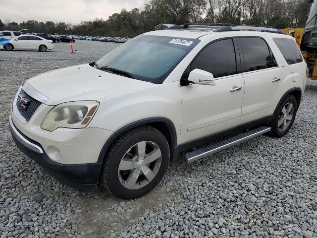 GMC ACADIA SLT 2011 1gkkrsed7bj373737