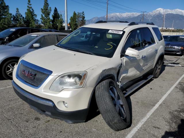 GMC ACADIA SLT 2012 1gkkrsed7cj285448