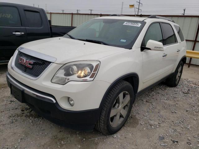 GMC ACADIA SLT 2012 1gkkrsed7cj381953