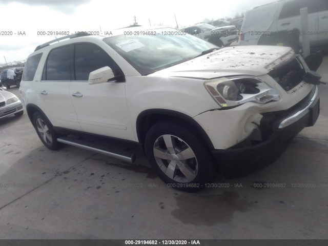 GMC ACADIA 2011 1gkkrsed8bj120460