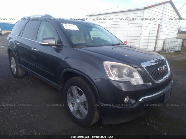 GMC ACADIA 2011 1gkkrsed8bj188628