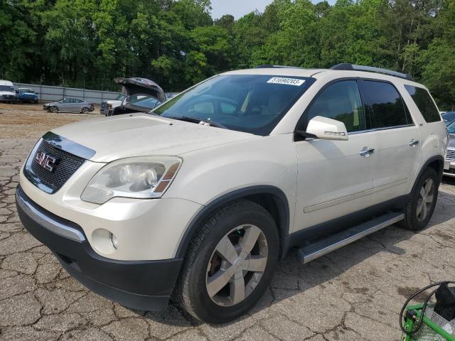 GMC ACADIA SLT 2011 1gkkrsed8bj189732