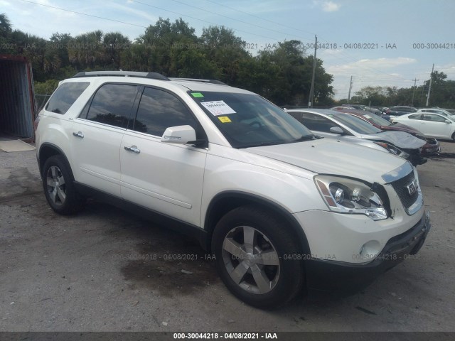 GMC ACADIA 2011 1gkkrsed8bj252375