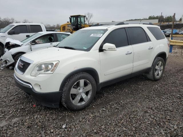 GMC ACADIA 2011 1gkkrsed8bj256099