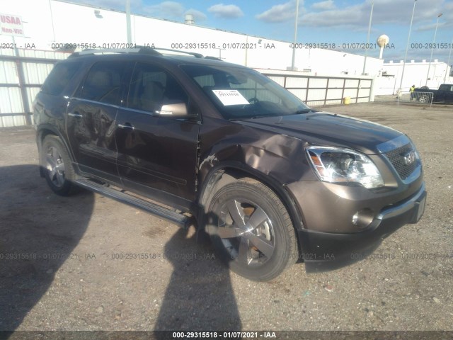 GMC ACADIA 2011 1gkkrsed8bj301087