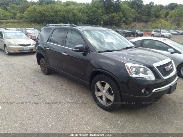 GMC ACADIA 2011 1gkkrsed8bj350726