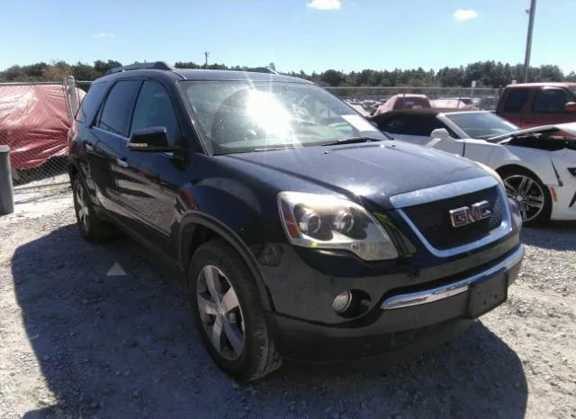 GMC ACADIA 2011 1gkkrsed8bj383161