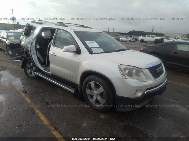 GMC ACADIA 2011 1gkkrsed8bj390305