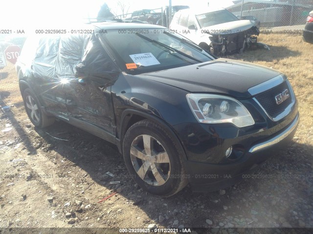 GMC ACADIA 2012 1gkkrsed8cj185844